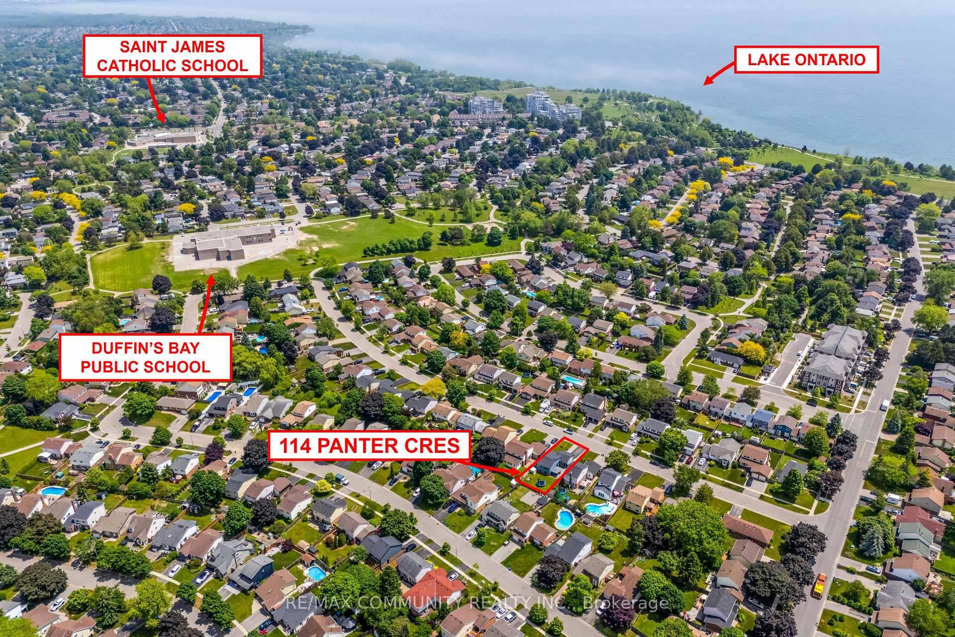 Photo 40 of 114 Panter Crescent, Ajax, South West — HOMEH