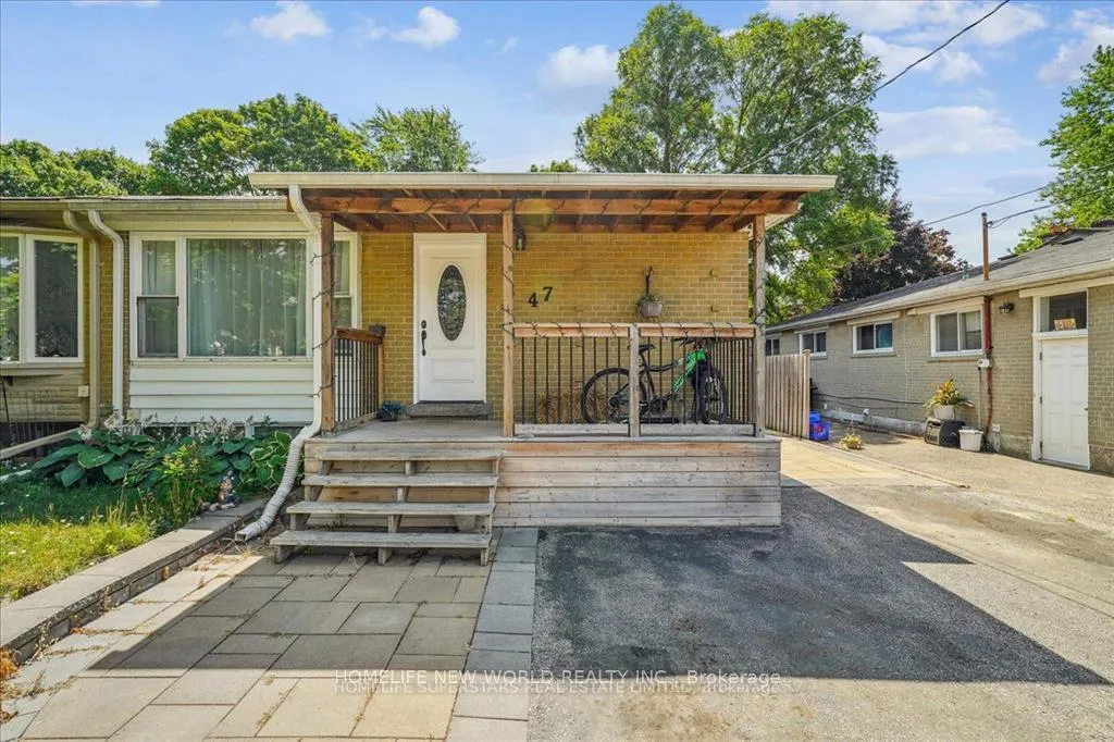 Front of Unit BSMT, 47 Davis Road
