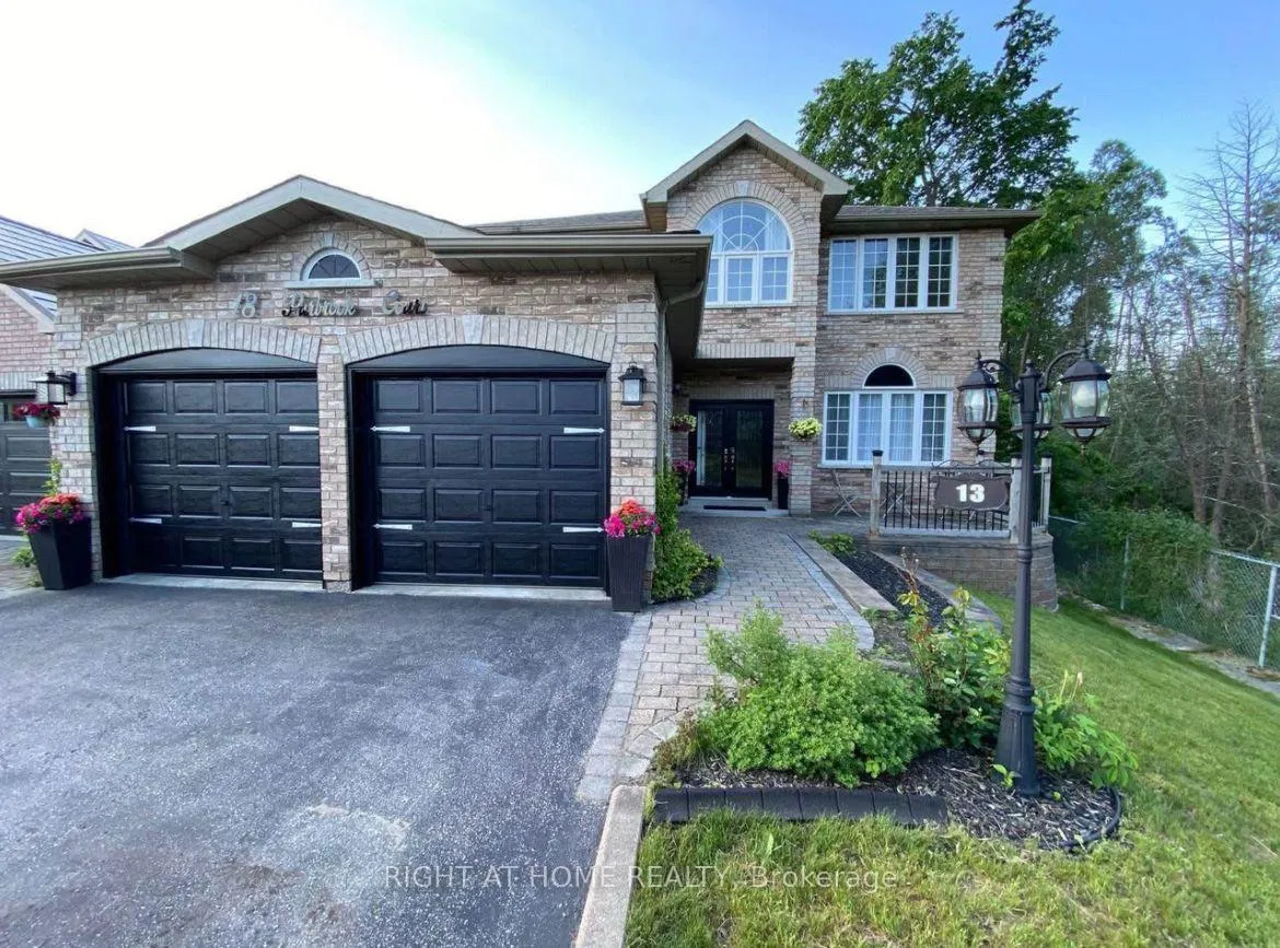 Front of 13 Purbrook Court