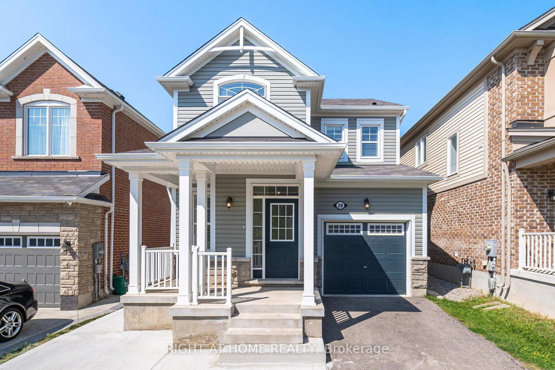 Front of 28 Pickett Place