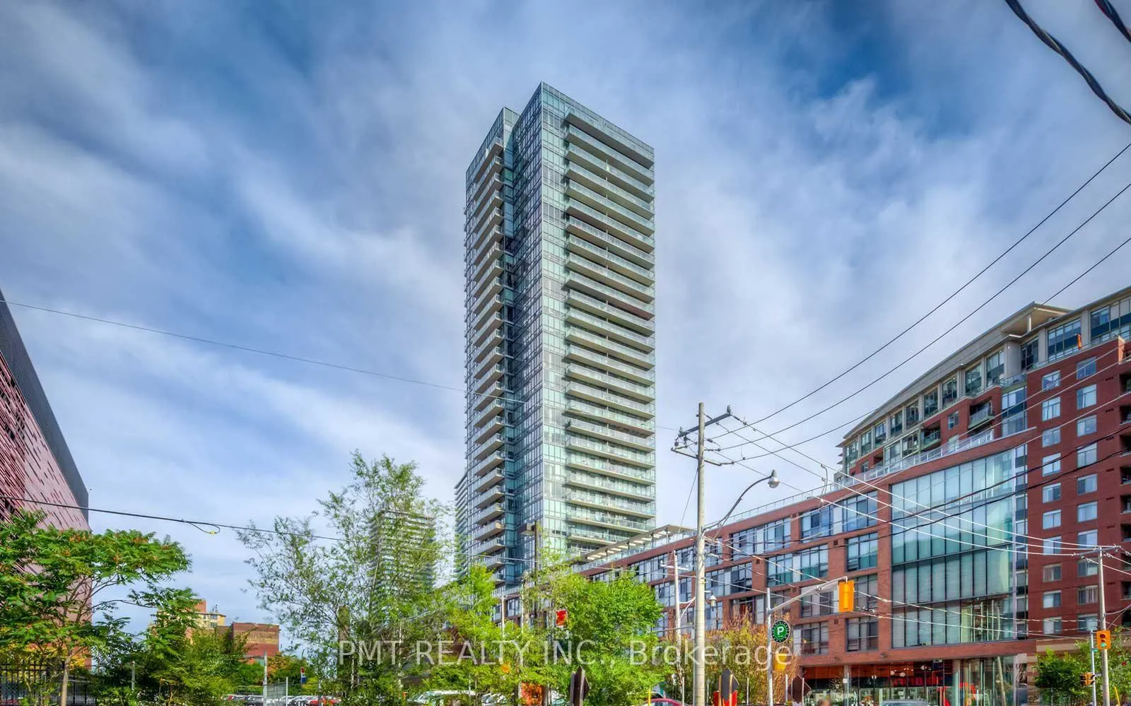 Front of Unit 1704, 33 Mill Street
