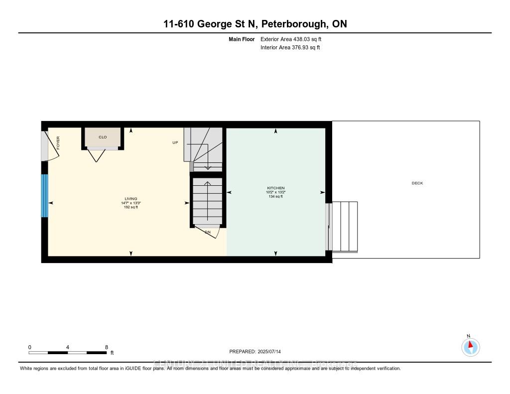 Photo 18 of Unit 11, 610 George Street N, Peterborough, Town Ward 3 — HOMEH