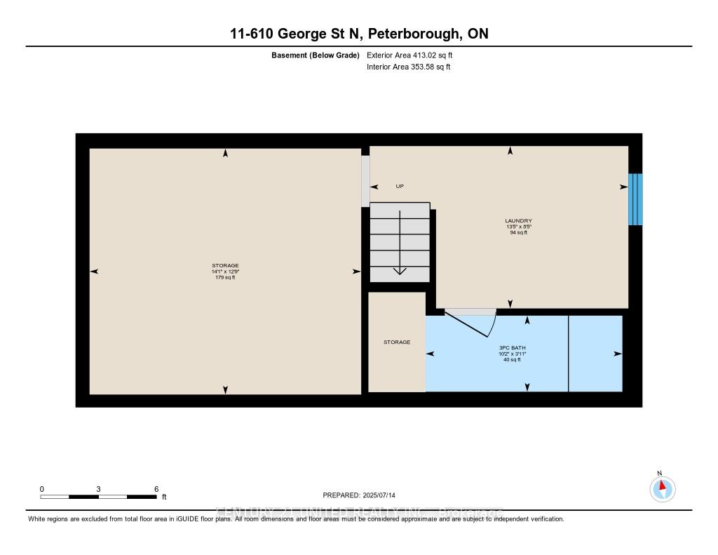 Photo 20 of Unit 11, 610 George Street N, Peterborough, Town Ward 3 — HOMEH