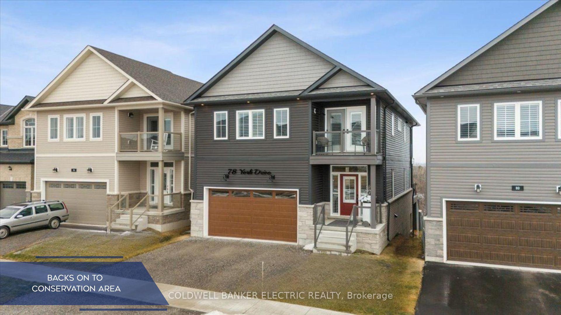 Front of 78 York Drive