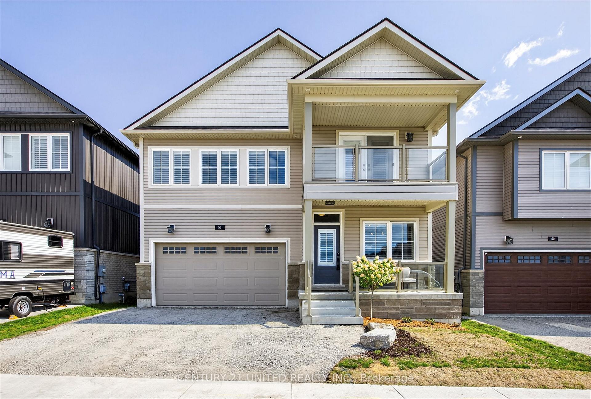 Front of 58 York Drive