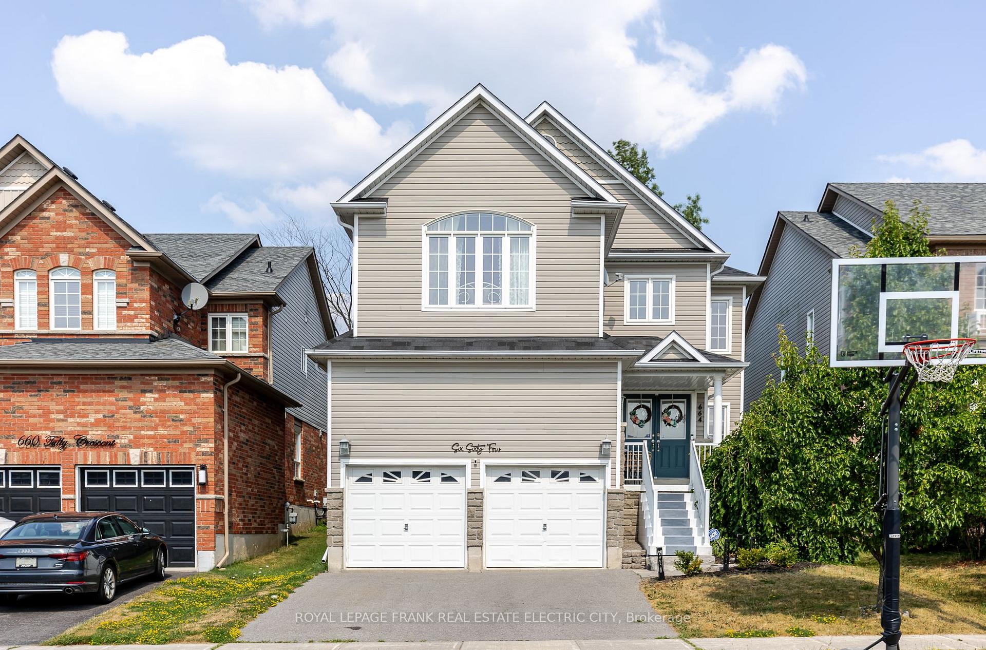 Front of 664 Tully Crescent