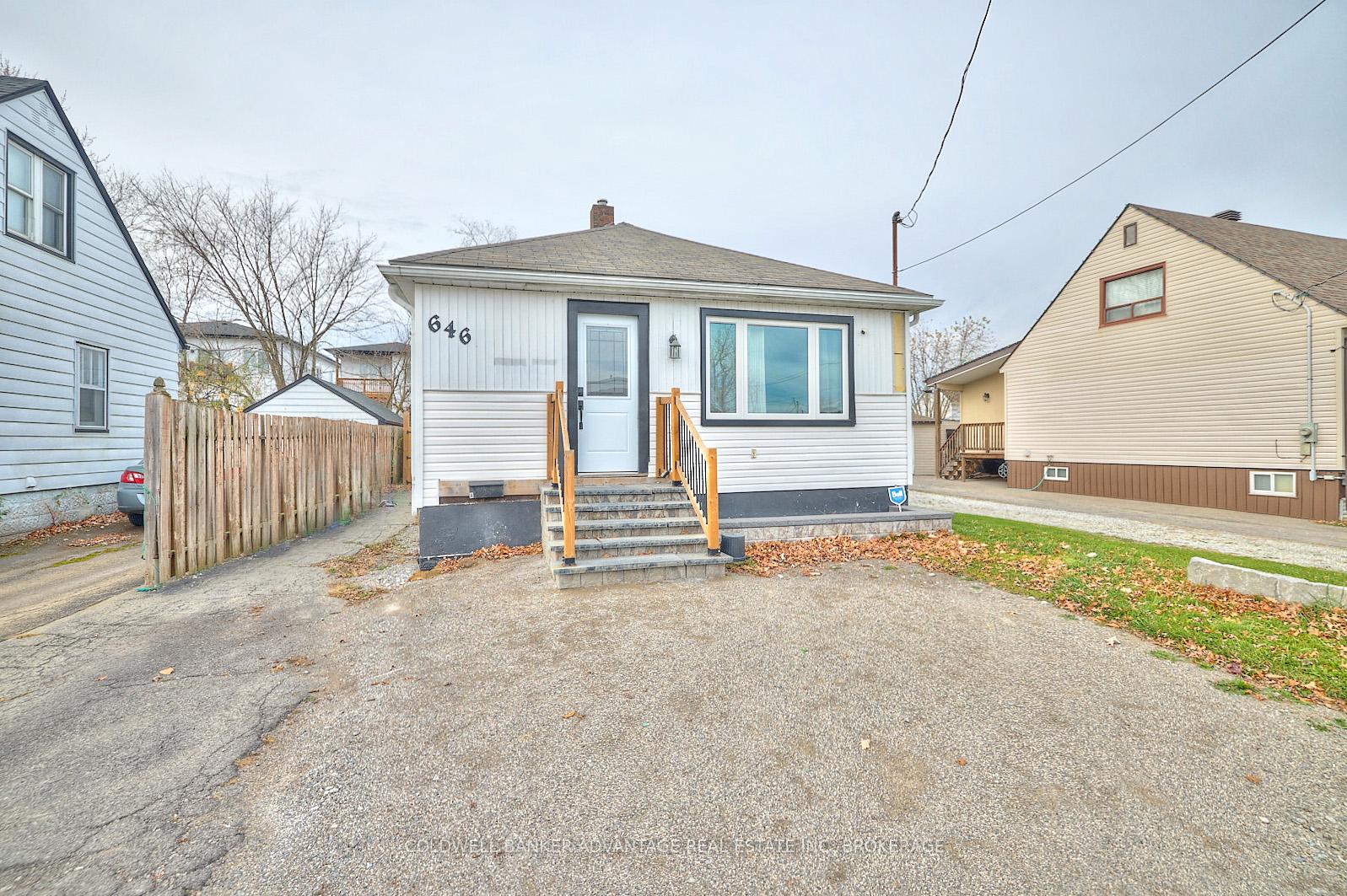Front of 646 Wright Street