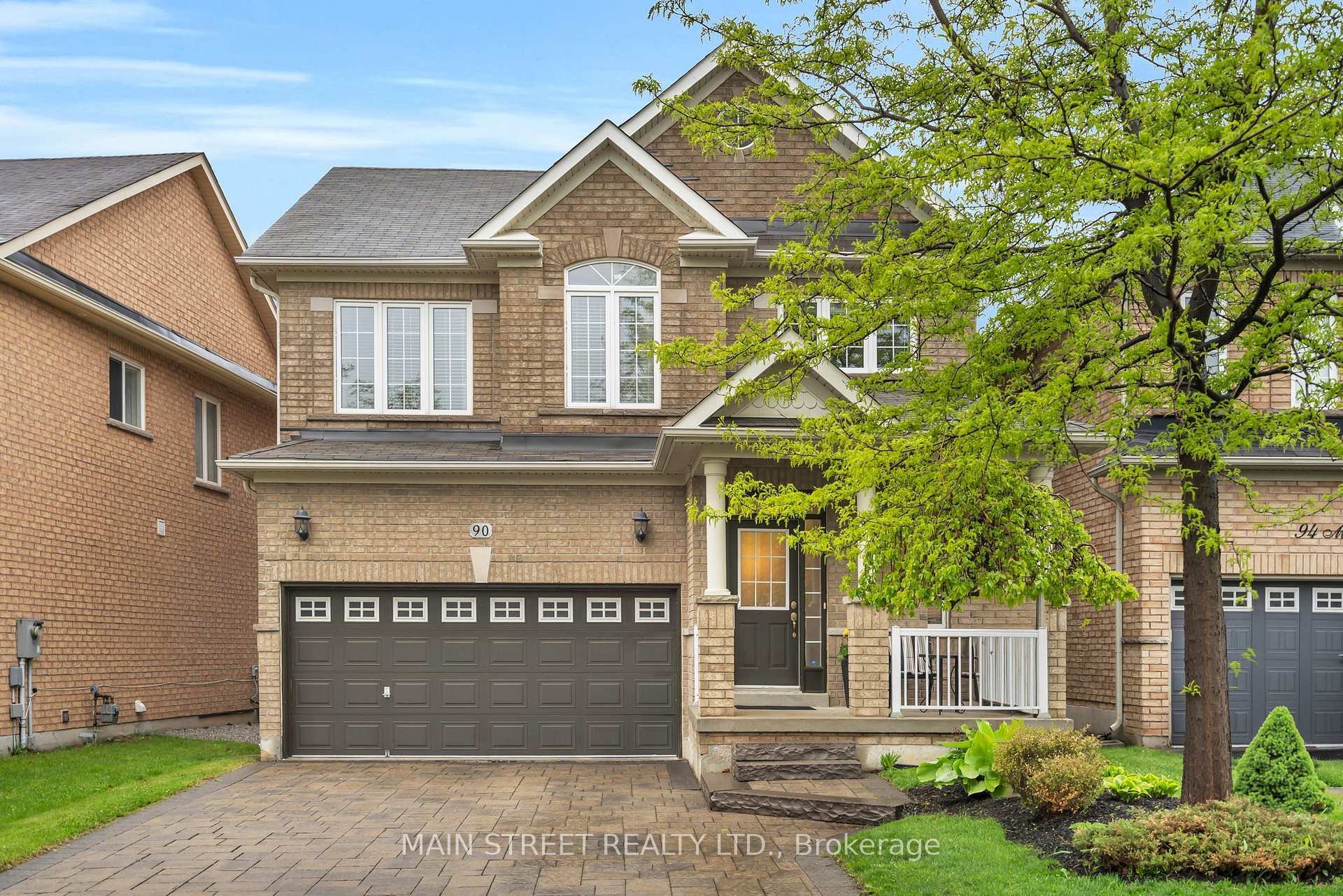 Front of 90 Moderna Drive