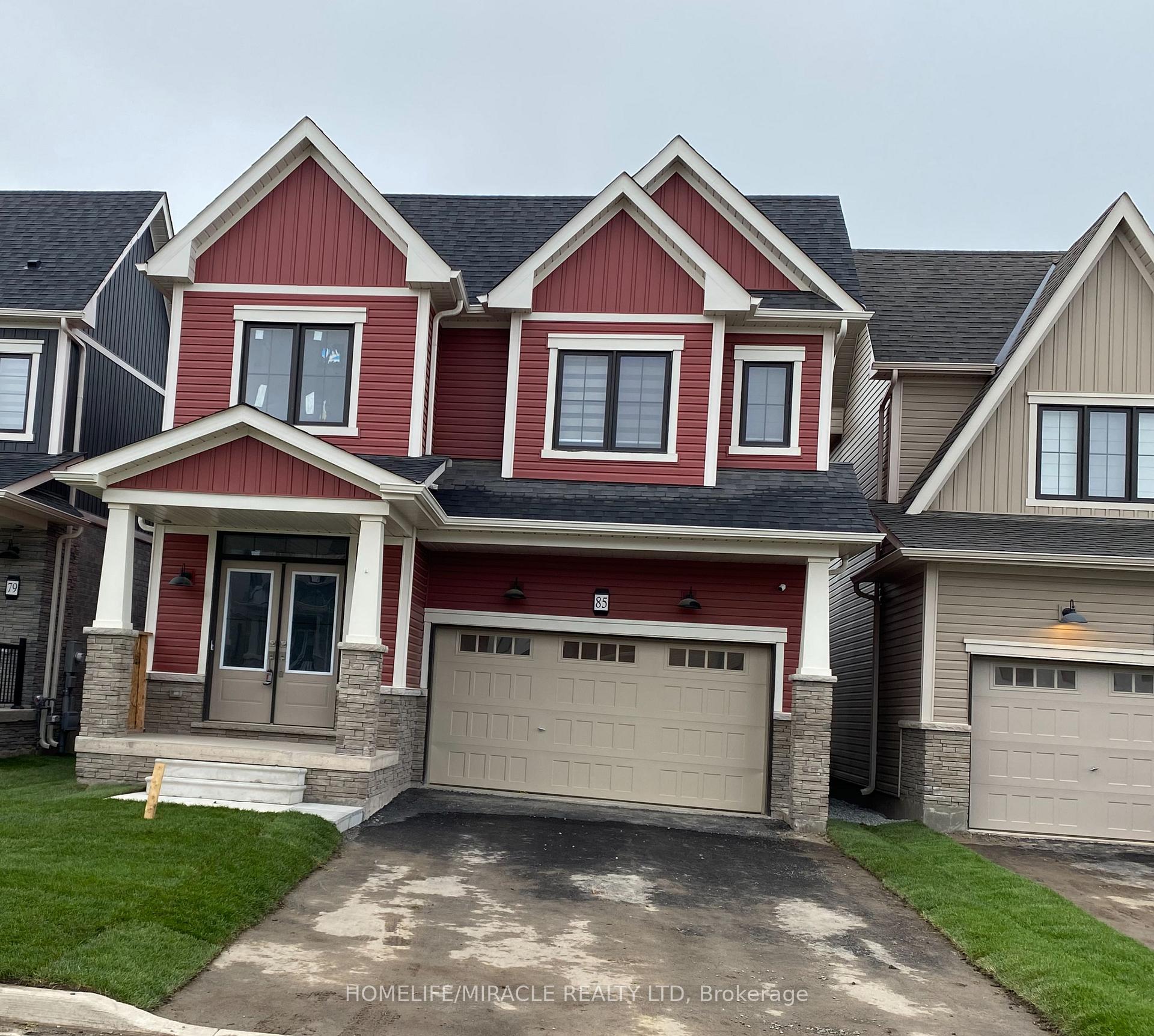 Front of 85 Stern Drive