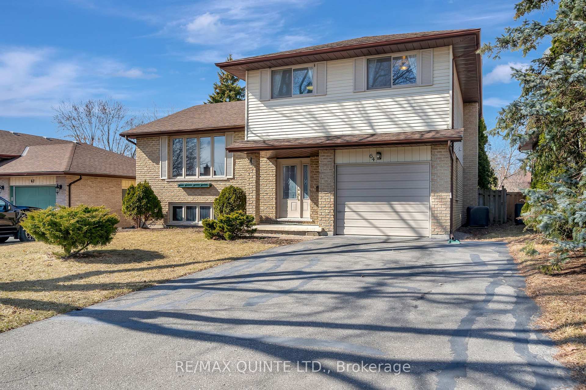 Front of 64 Brimley Court