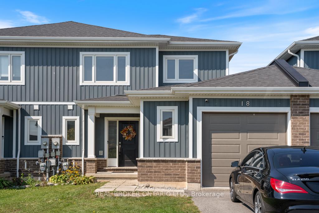 Front of 18 Viger Drive