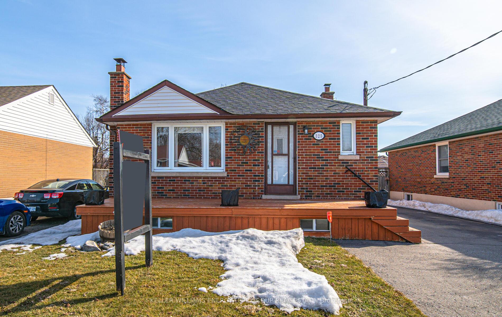 Front of 325 Highland Avenue