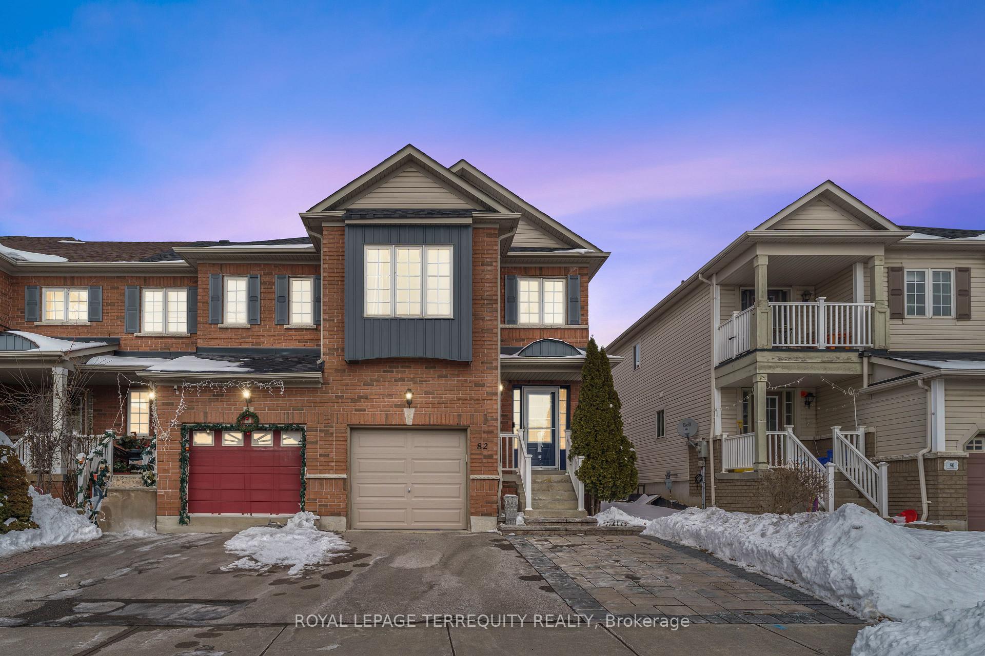 Front of 82 Barrister Avenue