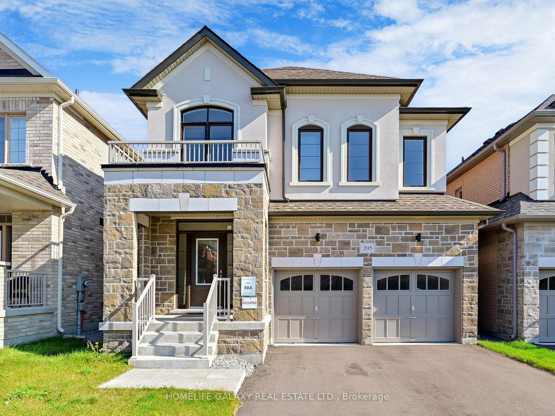 Front of 205 Doug Finney Street