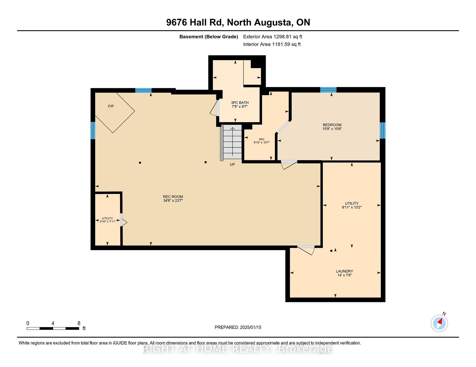 Photo 27 of 9676 Hall Road, Augusta, Augusta Twp — HOMEH