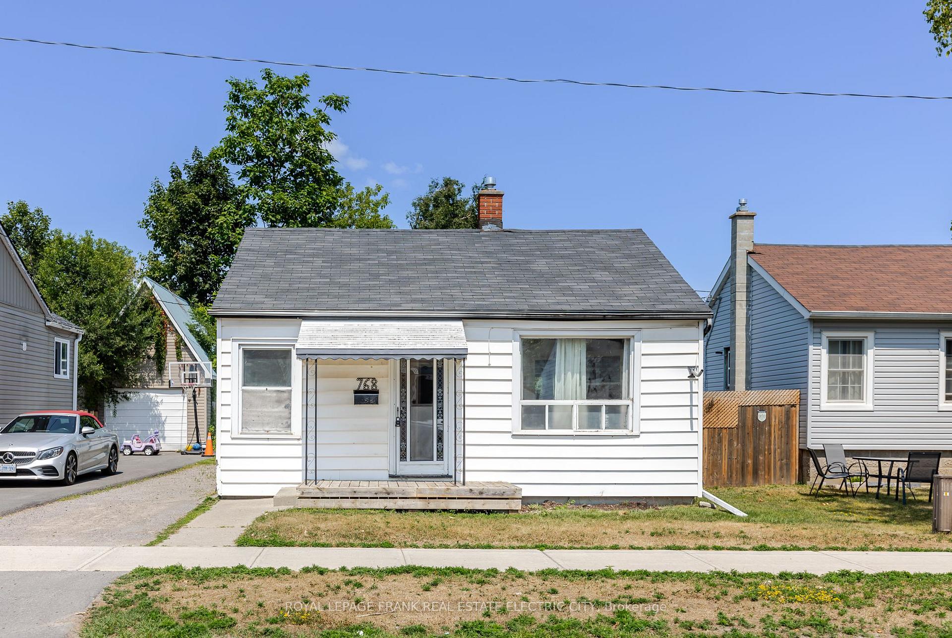 Front of 768 St. Mary's Street