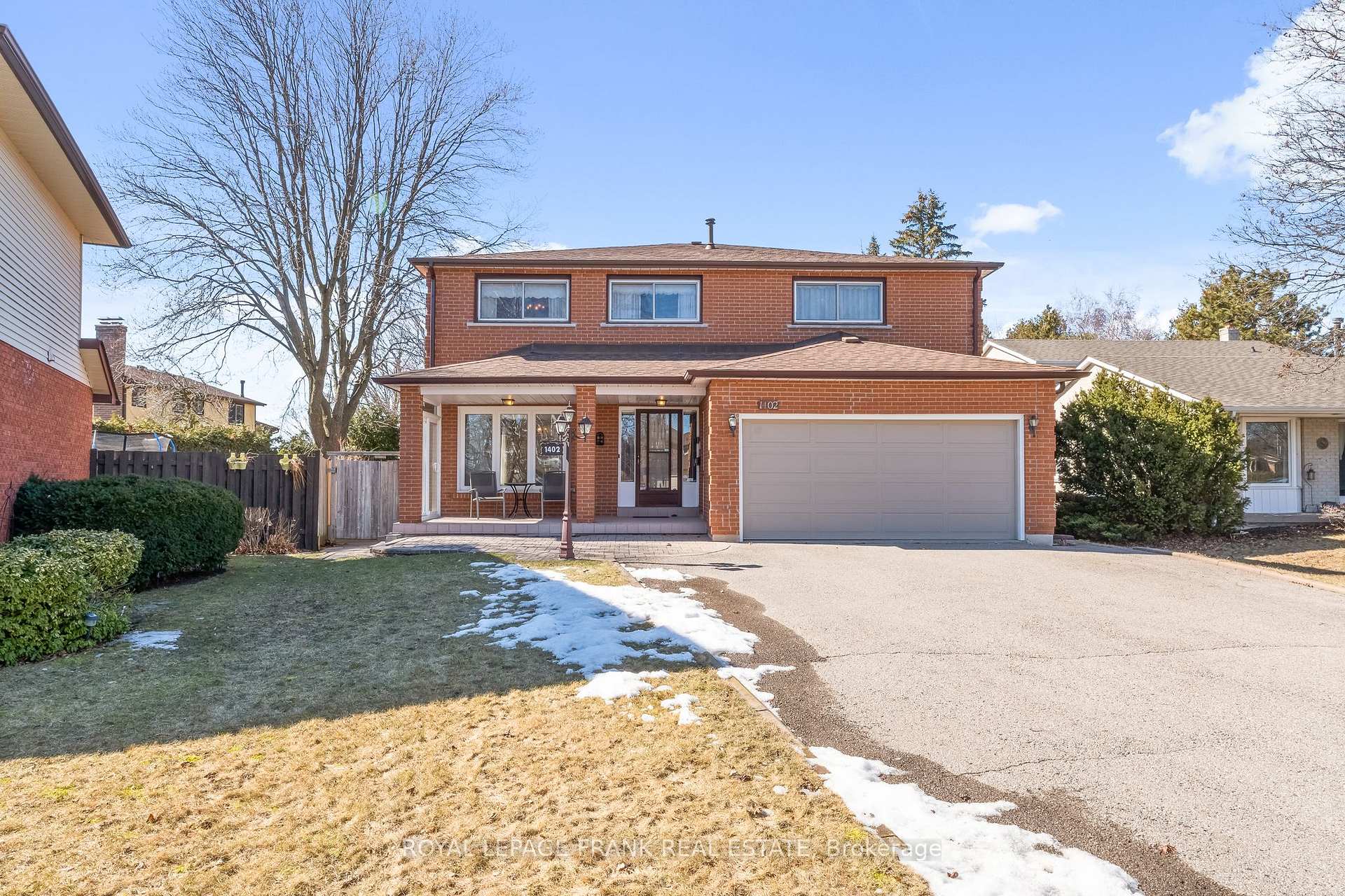 Front of 1402 Manitou Drive