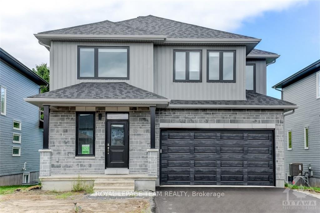 Front of 121 Seabert Drive
