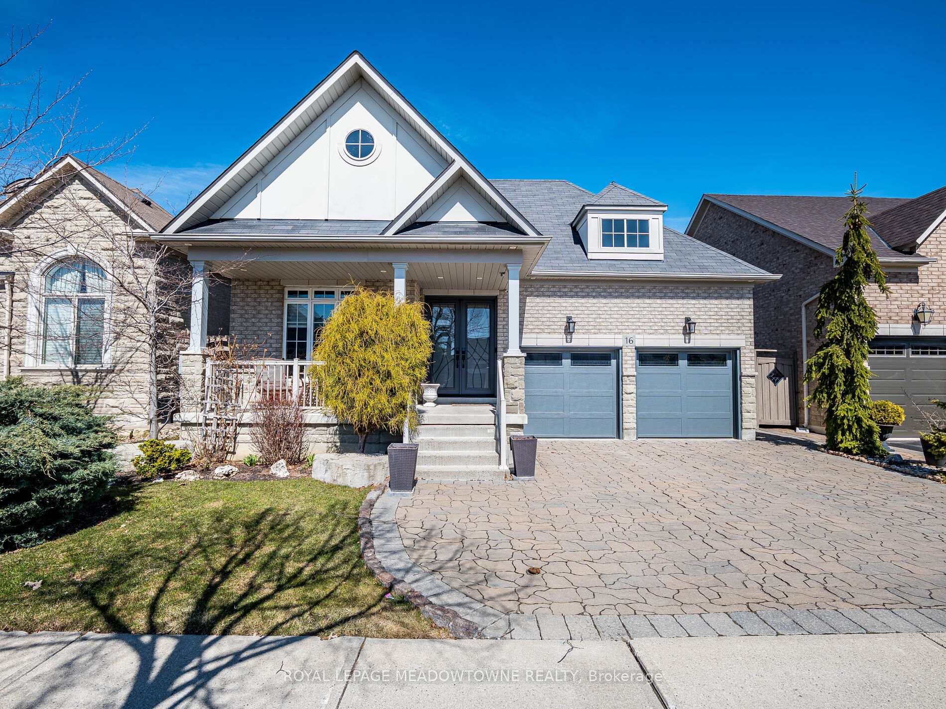 Front of 16 Isaiah Drive