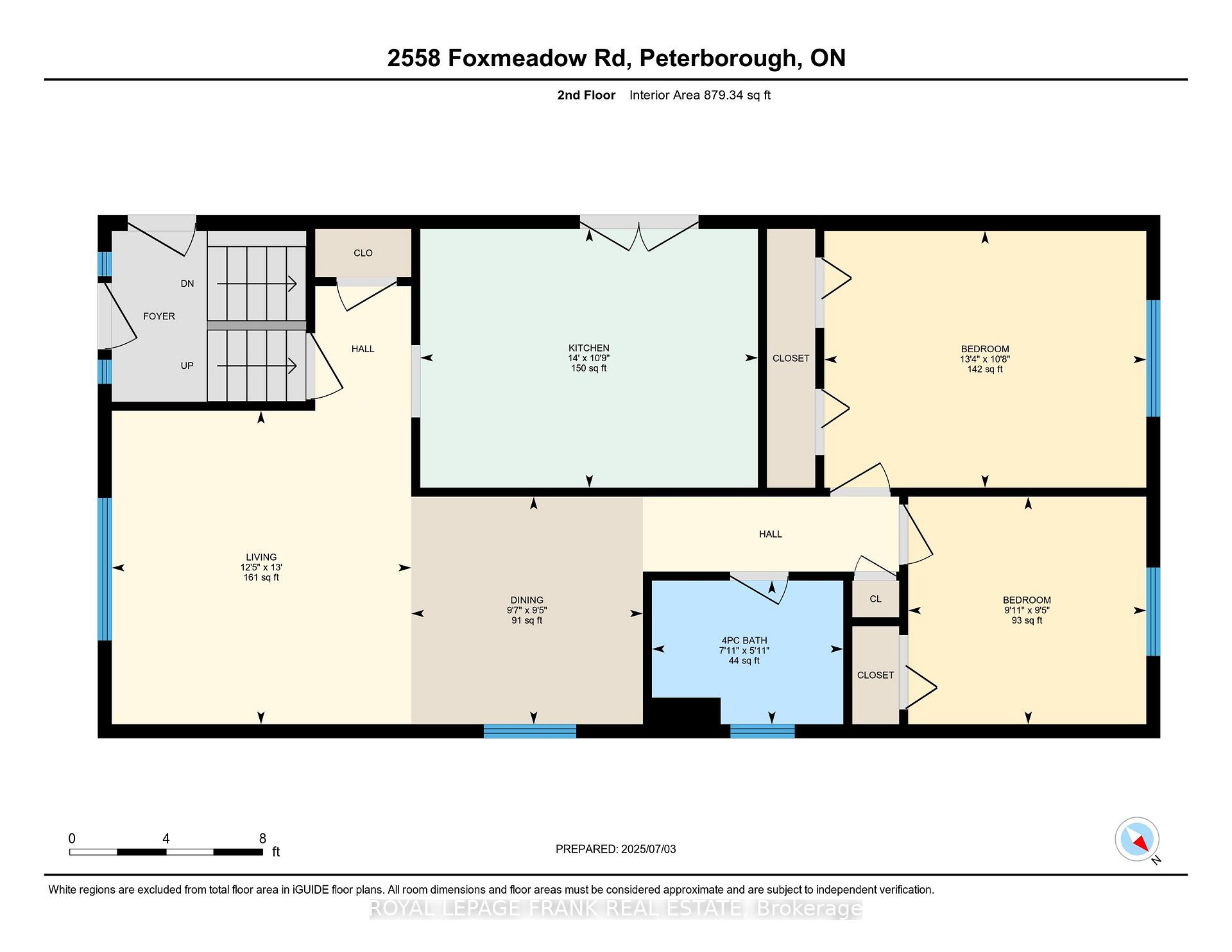Photo 47 of 2558 Foxmeadow Road, Peterborough, Ashburnham Ward 4 — HOMEH