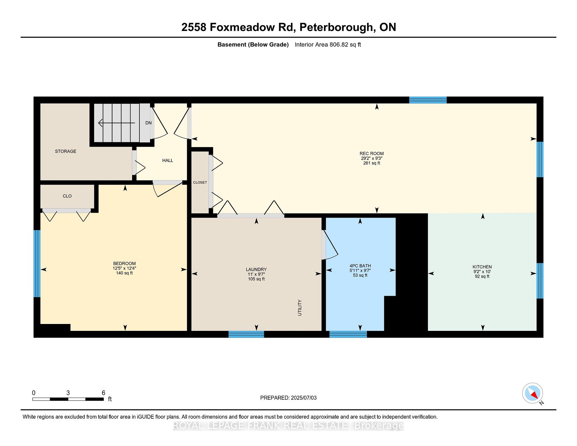 Photo 48 of 2558 Foxmeadow Road, Peterborough, Ashburnham Ward 4 — HOMEH
