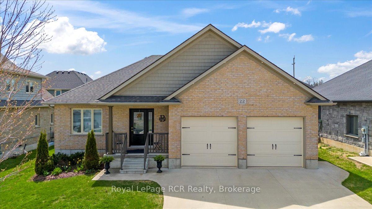 Front of 22 Fischer Dairy Road