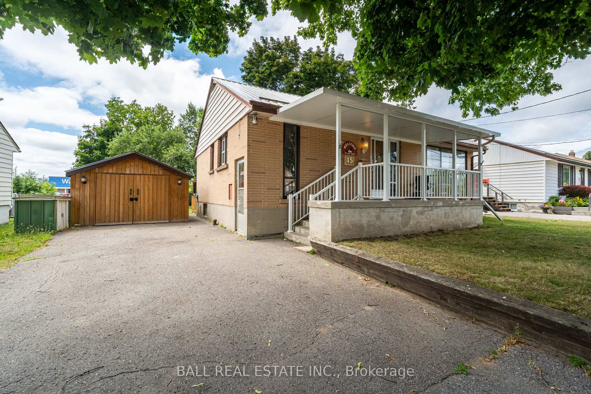 Front of 45 Goodfellow Road
