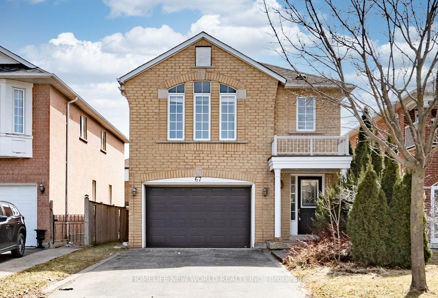 Front of 67 Monteith Crescent