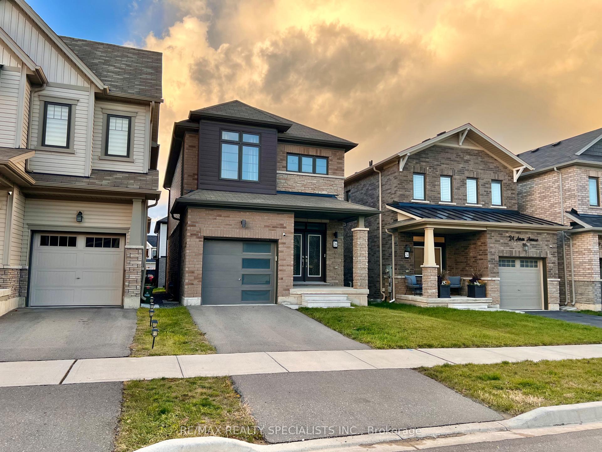 Photo 1 of 26 Amos Avenue, Brant, Brantford Twp — HOMEH
