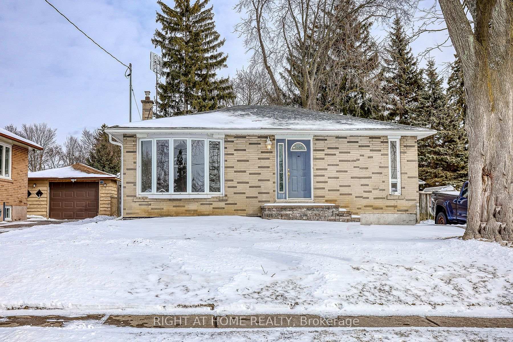 Front of 219 Warden Wilson Avenue