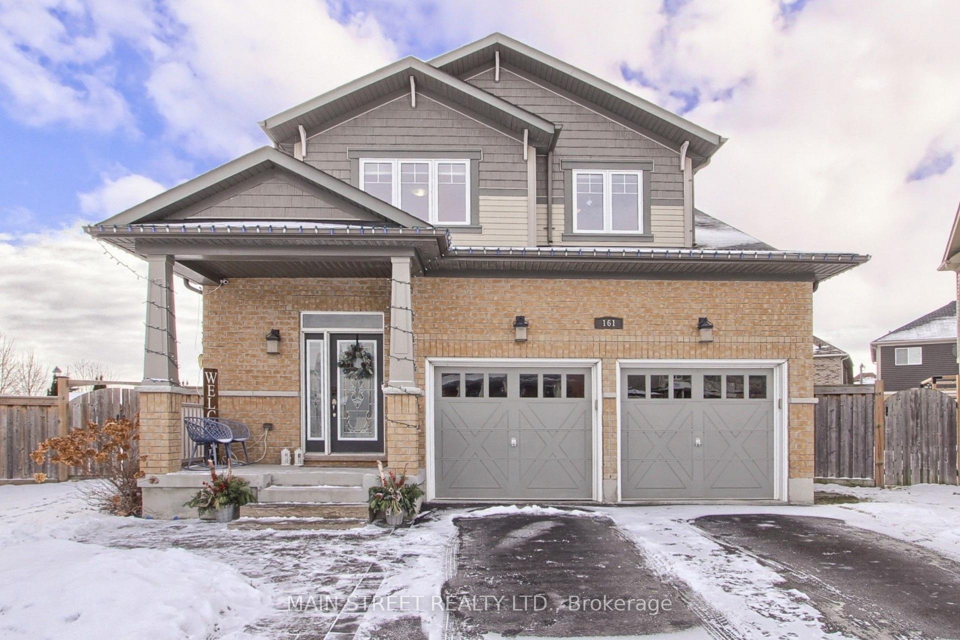 Front of 161 Blackwell Crescent
