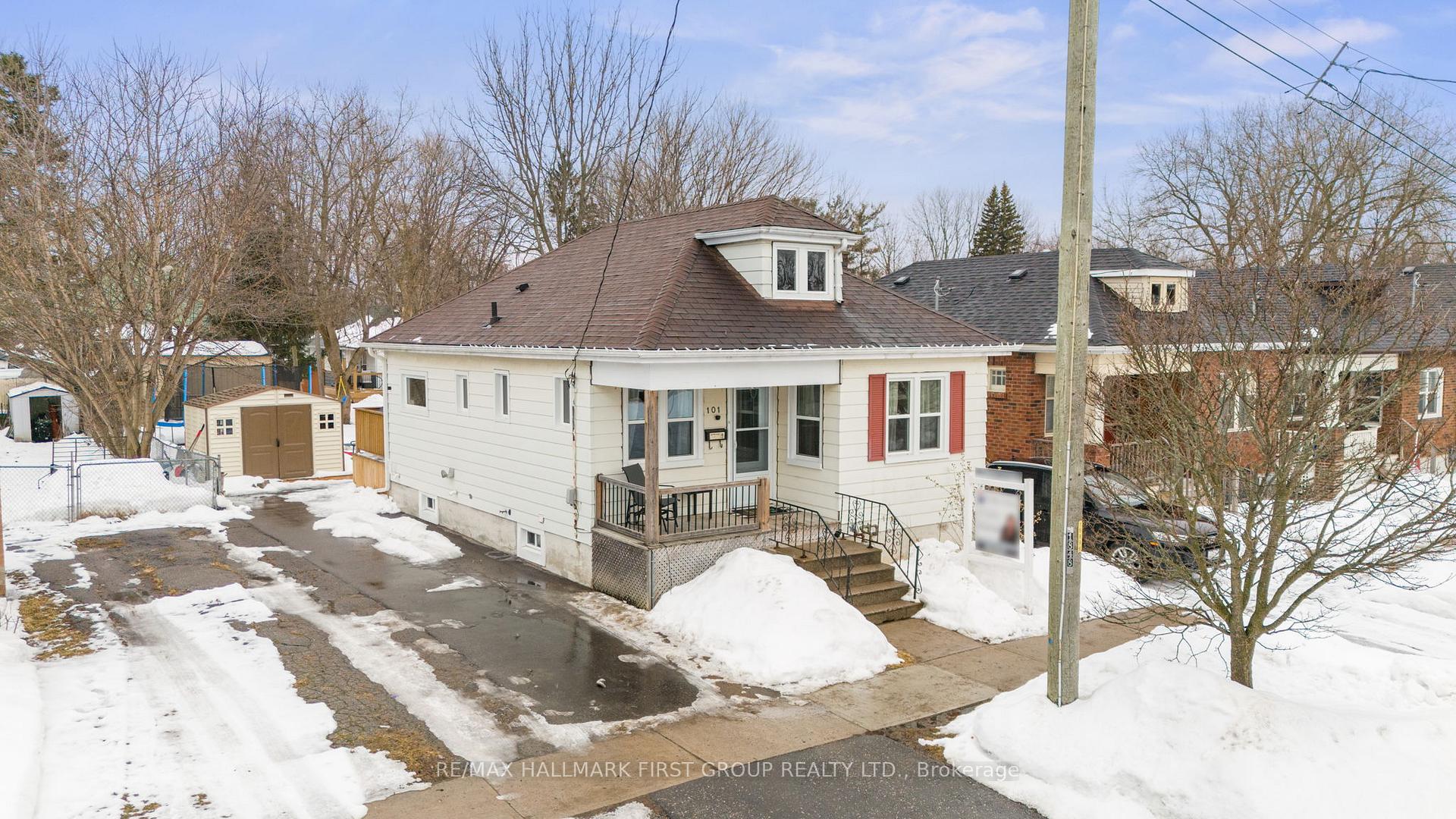 Front of 101 Westmoreland Avenue
