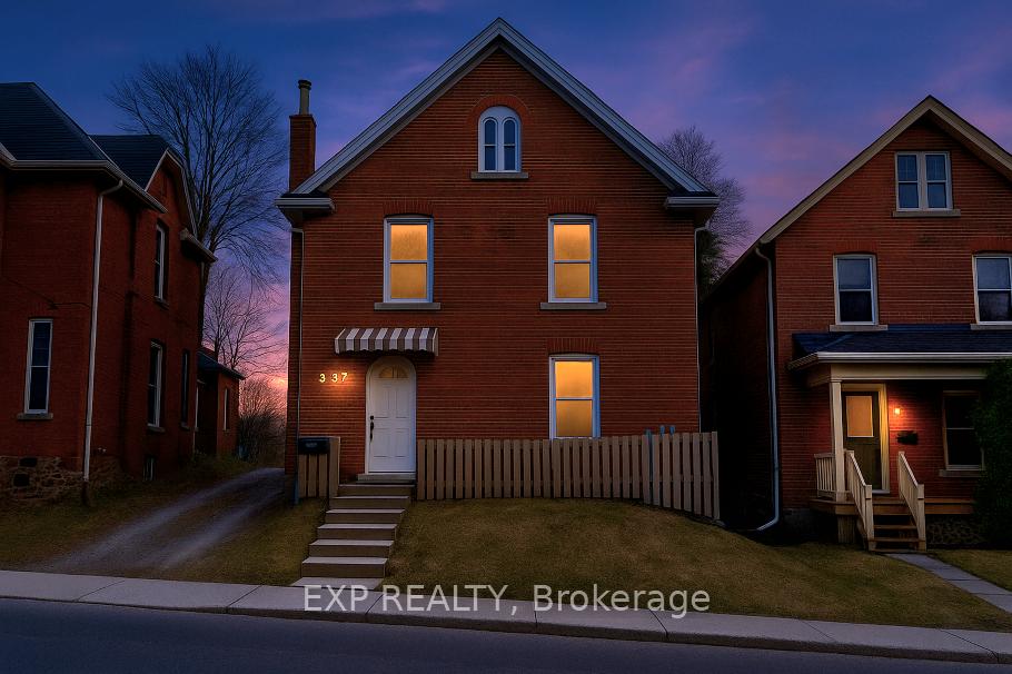 Front of 337 London Street