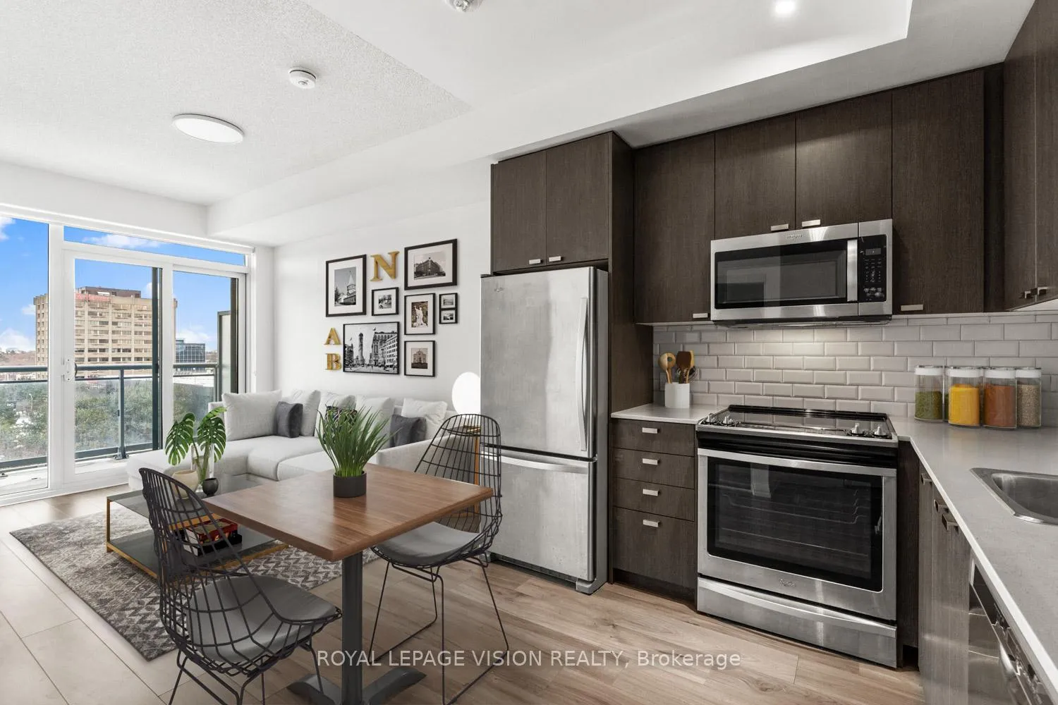 Photo 3 of Unit 858, 60 Ann O'Reilly Rd, North York, Henry Farm — HOMEH