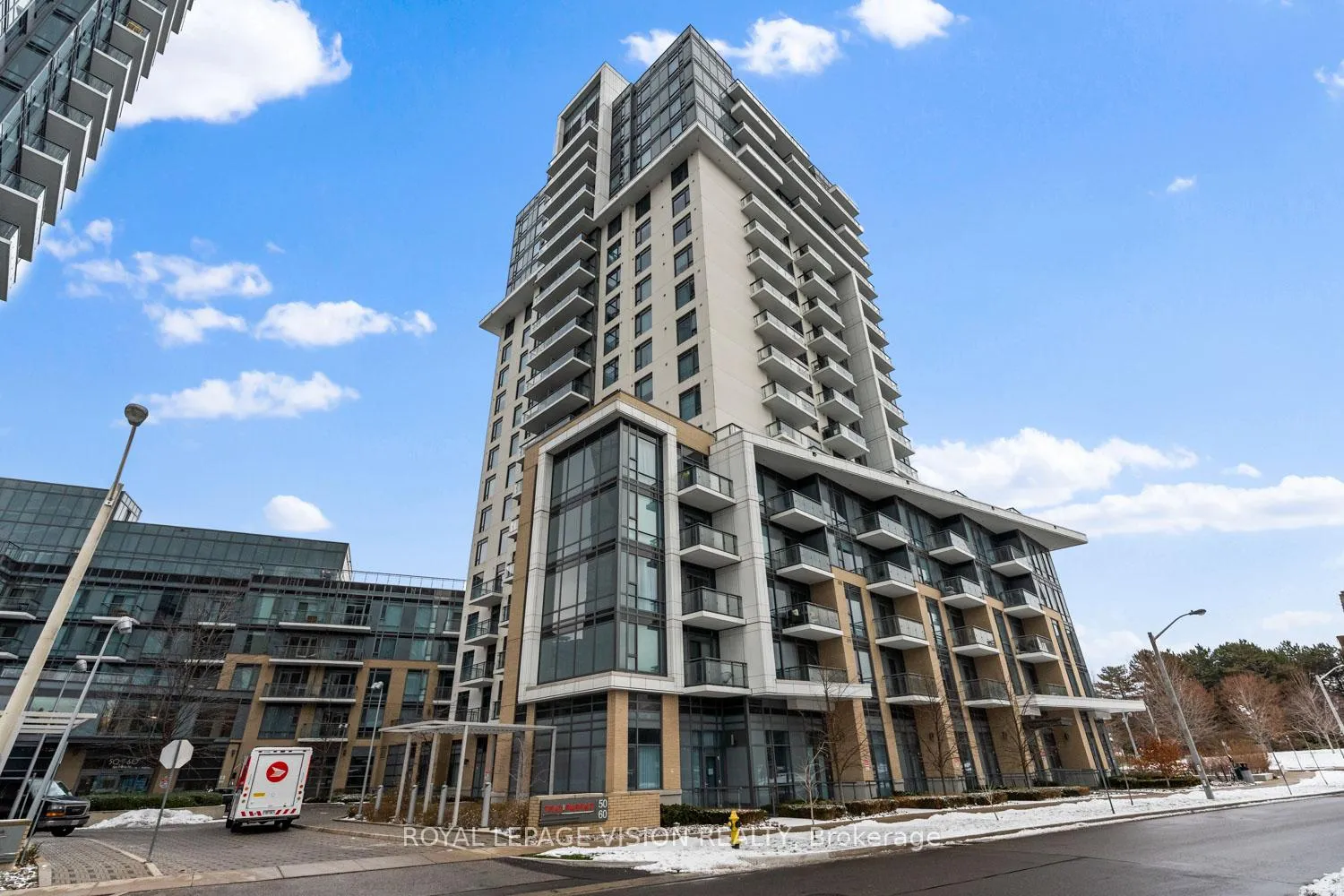 Photo 1 of Unit 858, 60 Ann O'Reilly Rd, North York, Henry Farm — HOMEH