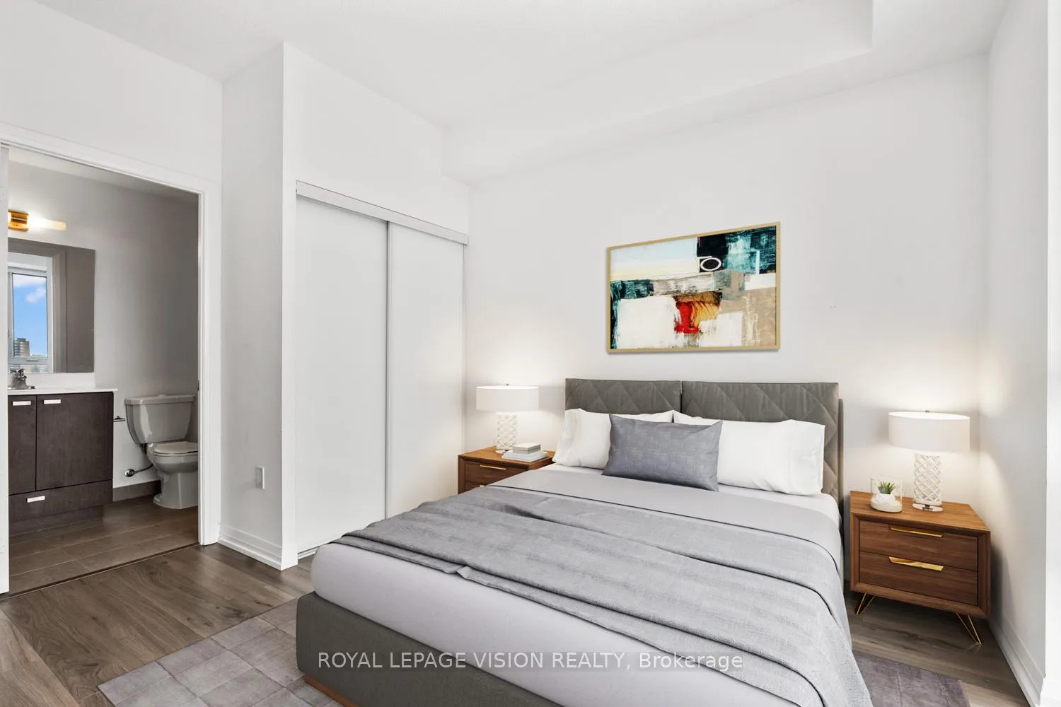 Photo 5 of Unit 858, 60 Ann O'Reilly Rd, North York, Henry Farm — HOMEH