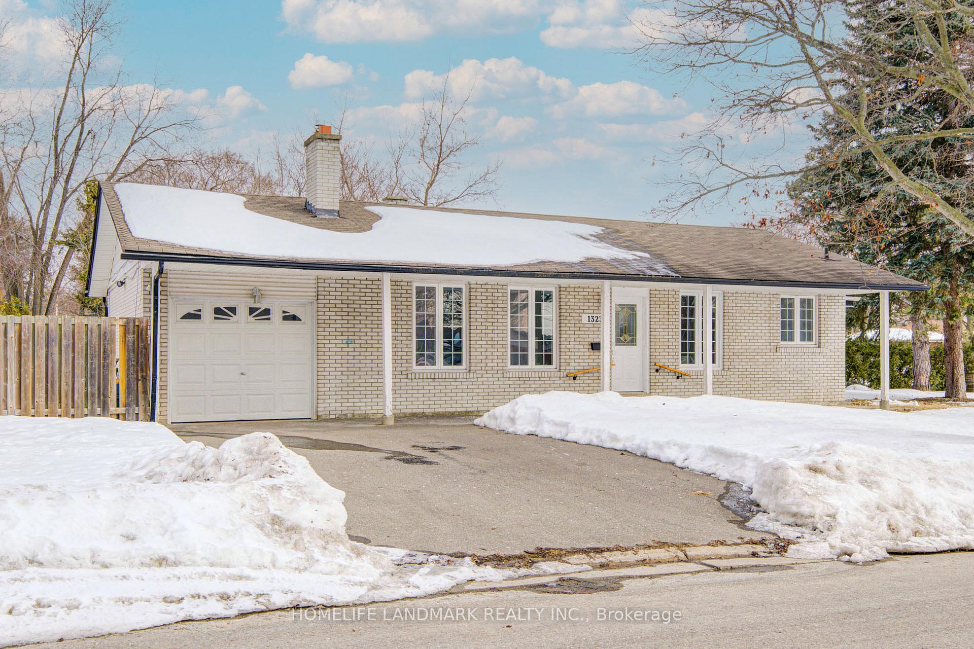Front of 1323 Fundy Court