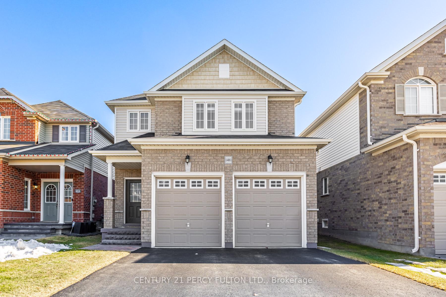 Front of 1481 Dunedin Crescent