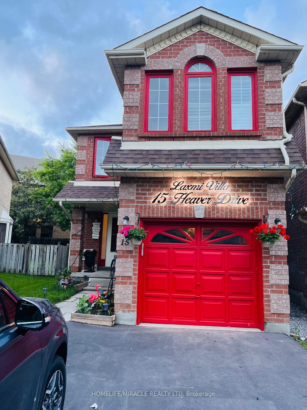 Front of 15 Heaver Drive