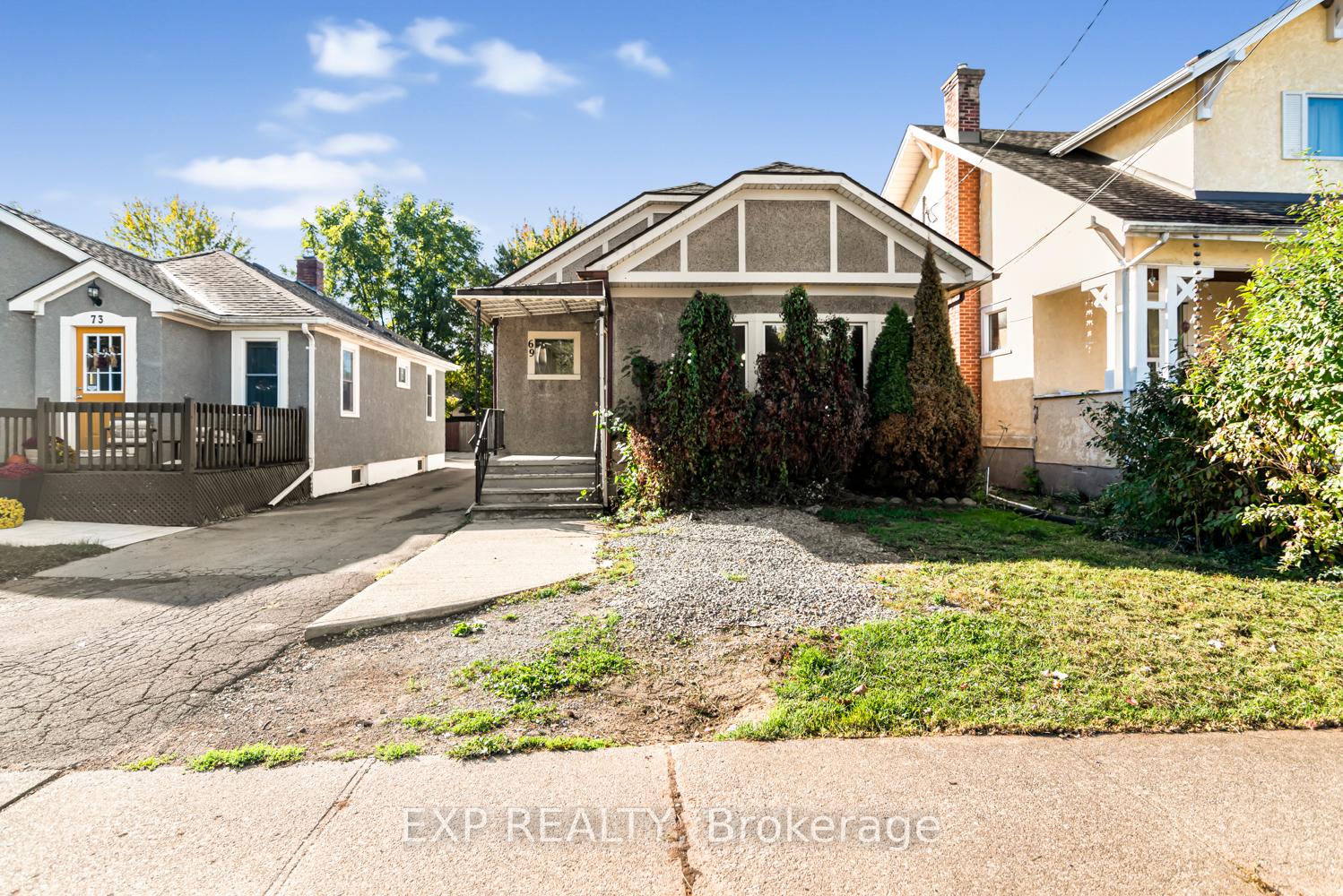 Front of 69 Griffith Street