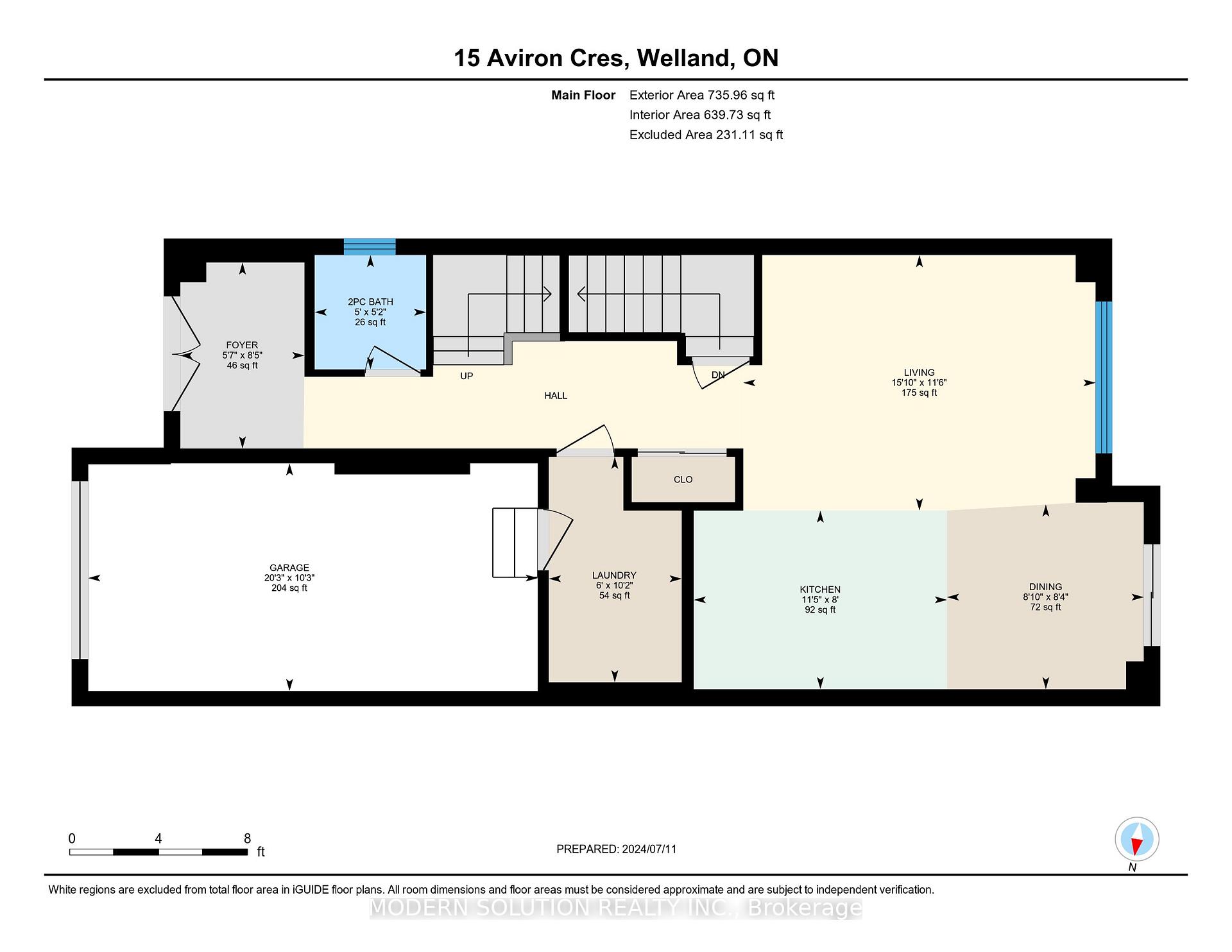 Photo 38 of 15 Aviron Crescent, Welland, Dain City — HOMEH