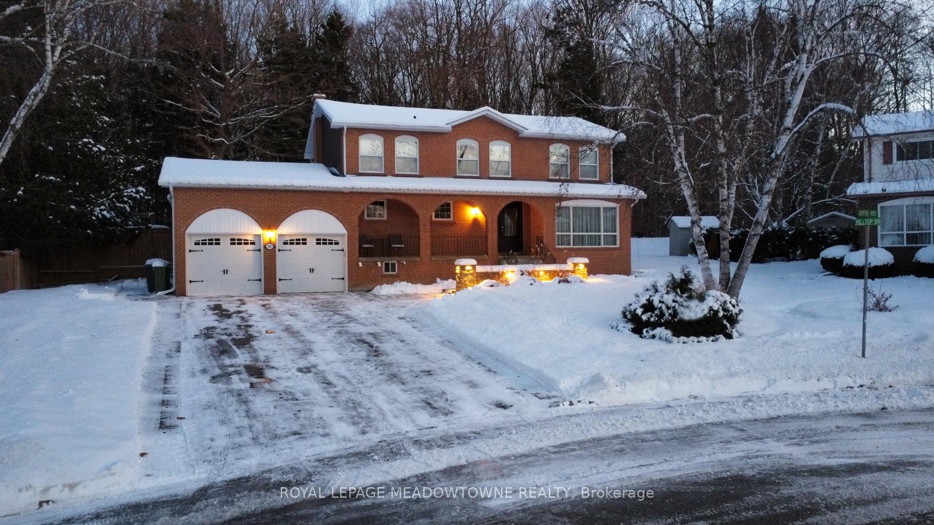 Front of 40 Hilltop Drive