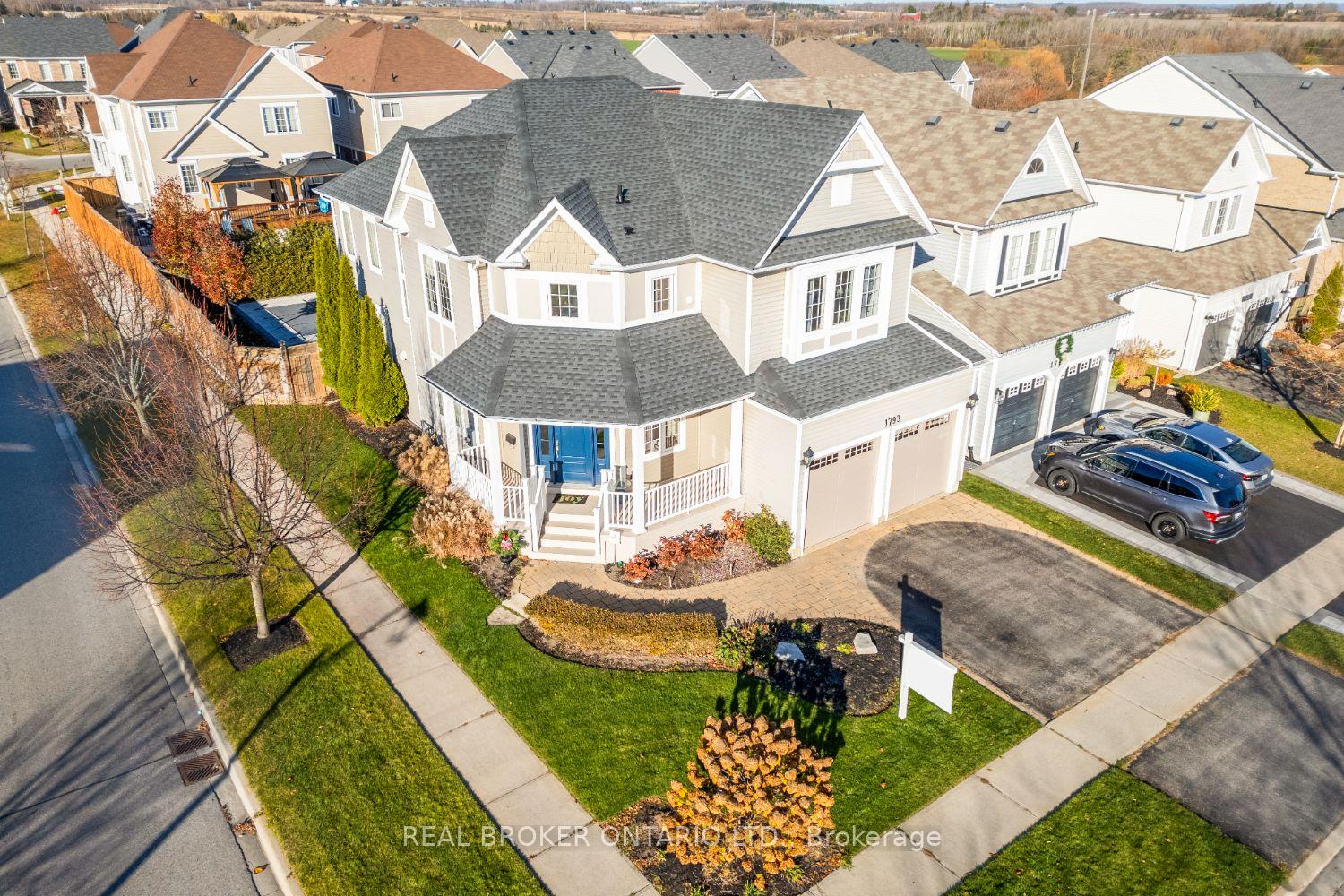 Front of 1793 Badgley Drive