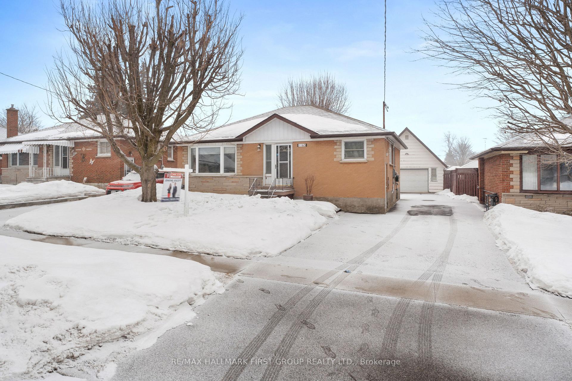 Front of 1165 Ravine Road