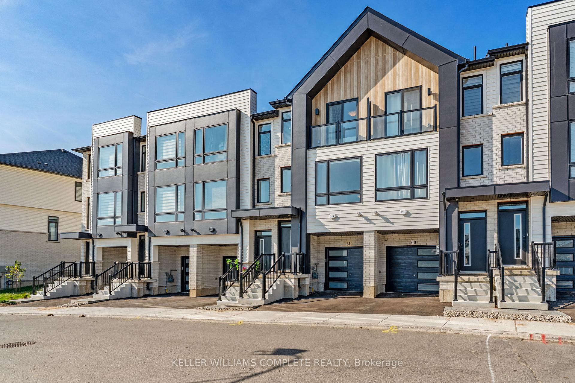 Front of Unit 61, 55 Tom Brown Drive