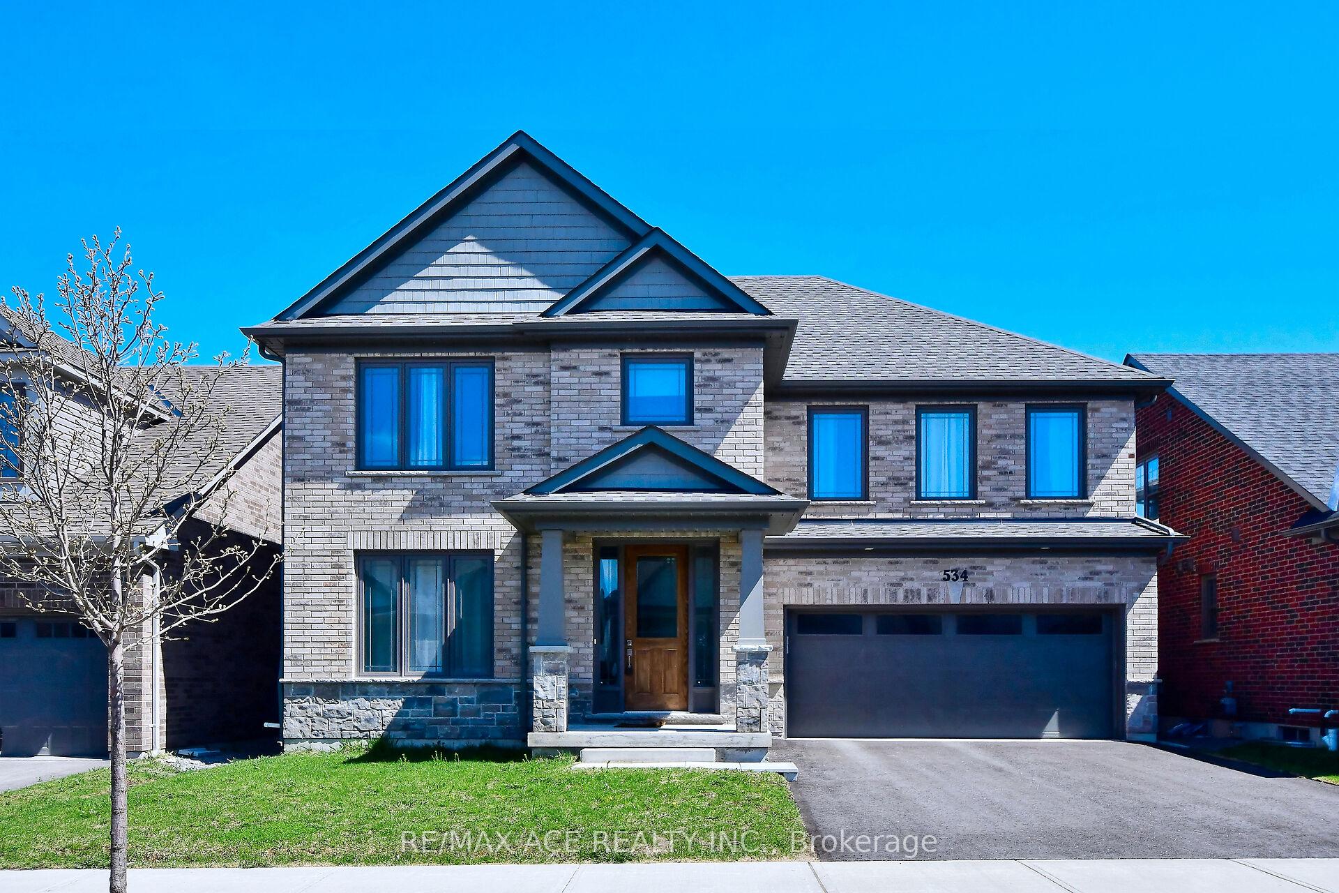 Front of 534 Macintosh Grove