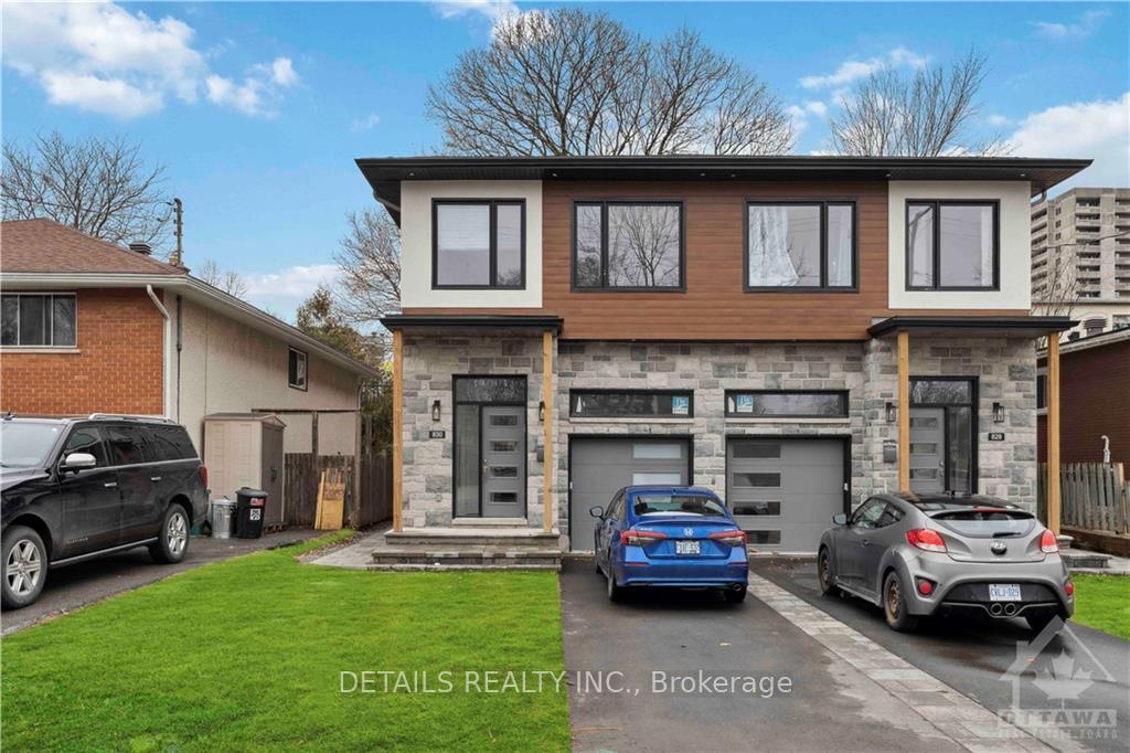 Front of Unit A, 828 Maplewood Avenue
