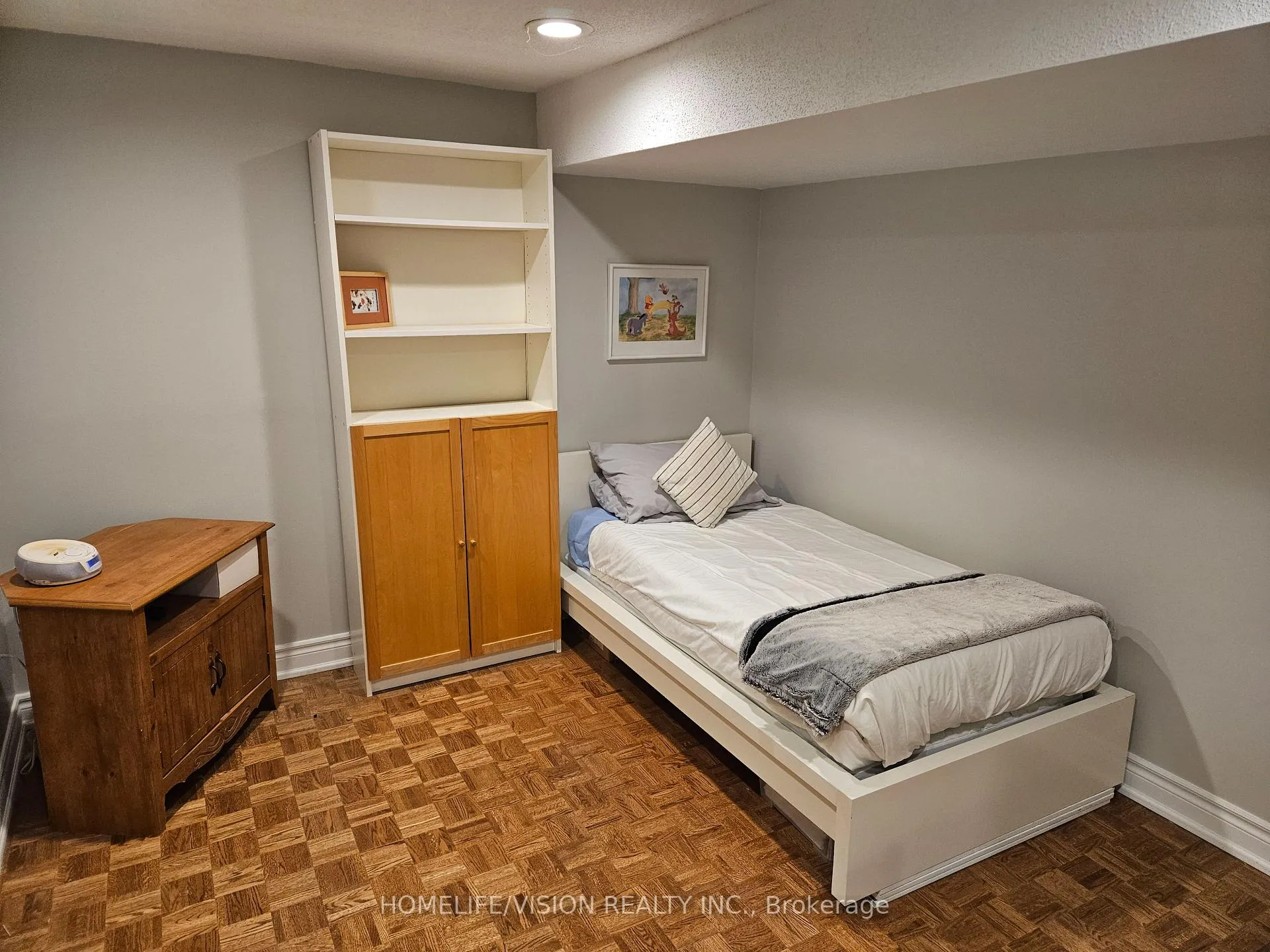 Photo 7 of Unit Basement unit, 23 Glendale Road, Markham, Thornlea — HOMEH