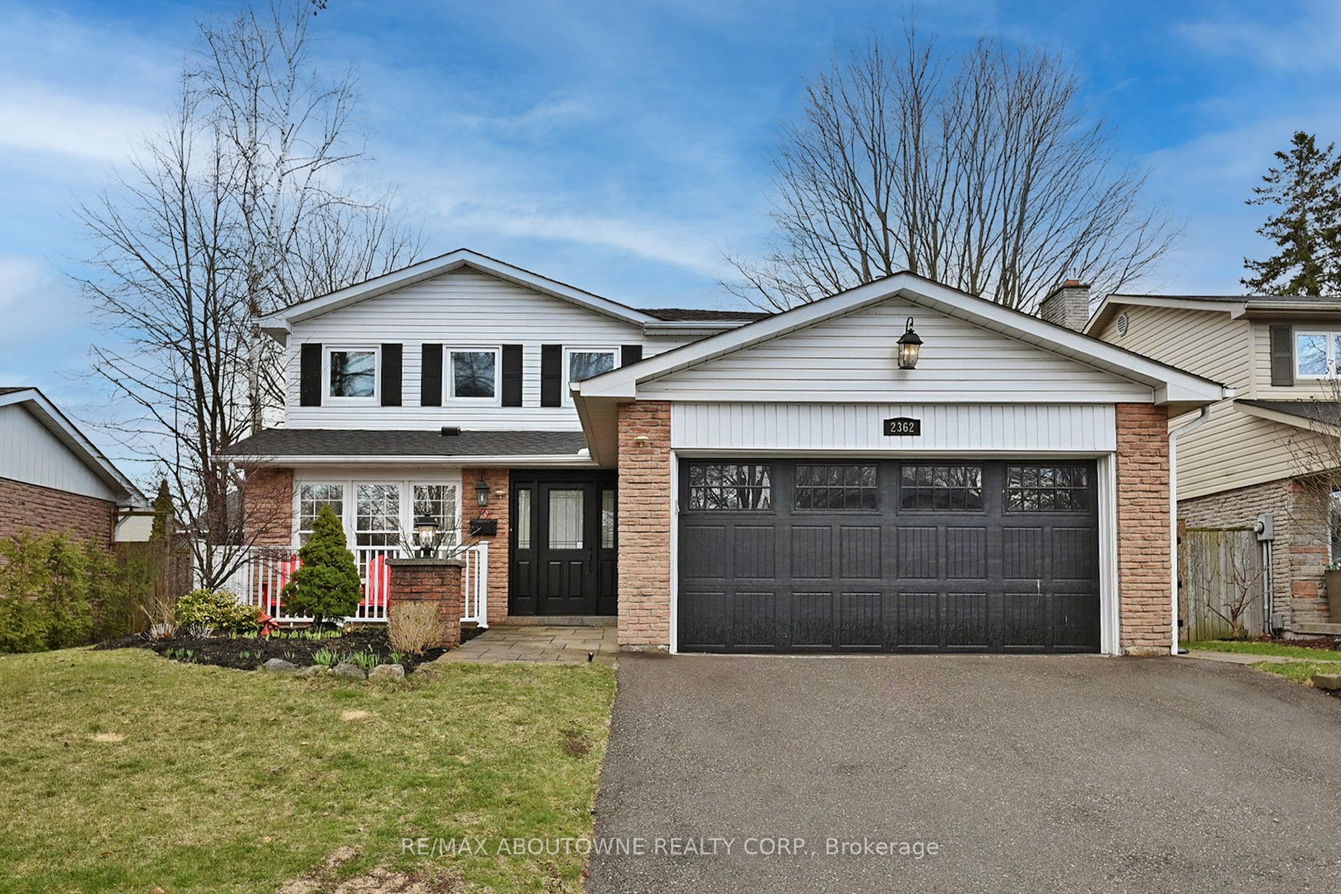 Front of 2362 Canso Road