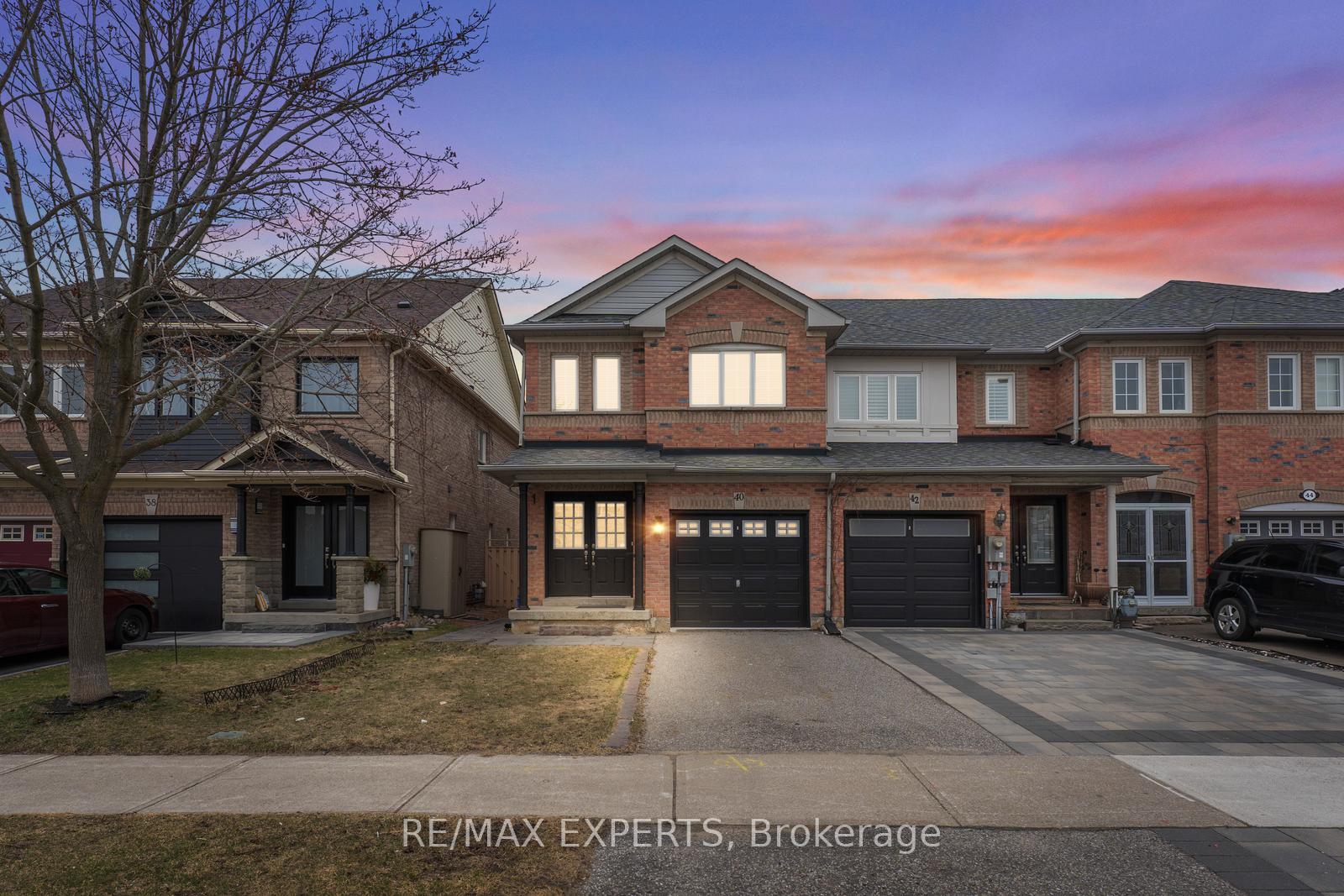 Front of 40 Benjamin Hood Crescent